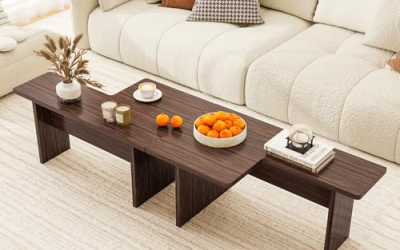 Best Nesting Coffee Table for Small L Shaped Sectional in 2026: Tested and Ranked