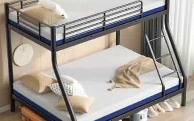 8 Best Heavy-Duty Bunk Beds for Adults, Roommates and Guest Cabins