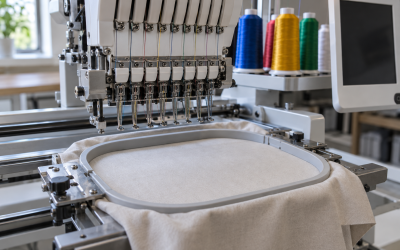 Best Industrial Embroidery Machines in 2026: Top Picks Compared