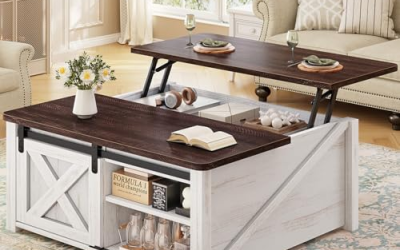 Best Lift Top Coffee Table for Working From Home in 2026: Tested and Ranked