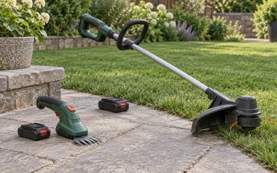 Stihl Grass Trimmers: Distinguishing Handheld Shears and Full-Size Tools