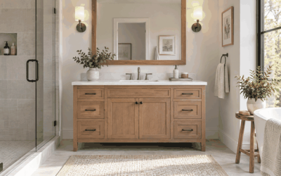 Best Bathroom Vanity Mirror with Faucet in 2026: What to Know Before You Buy