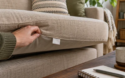 Missing Sofa Cleaning Label? Find the Right Care Instructions