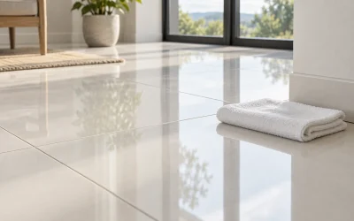 Polished Porcelain: Checking Cleaning Pad Compatibility