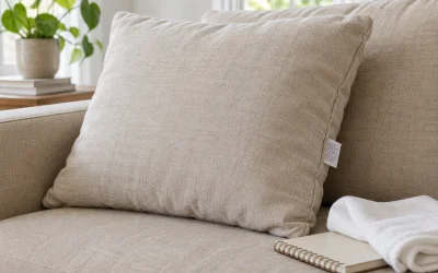 Removable Cushion Covers: How to Check If They Are Washable