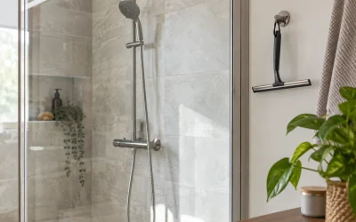 Shower Glass Coatings: Check Before Using a Descaler