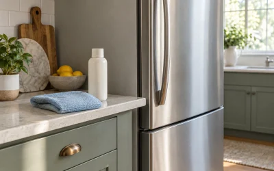 Coated Stainless Steel: Check the Finish Before Choosing a Cleaner