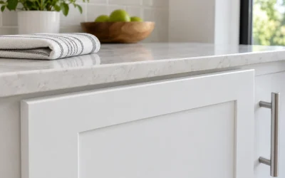 Clean Thermofoil Cabinet Edges Without Soaking the Seams