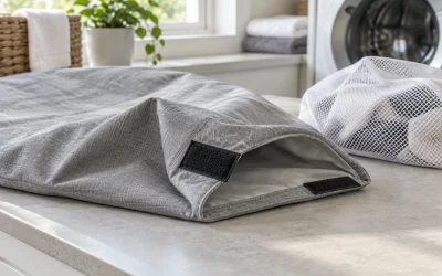 Prepare Hook-and-Loop Textiles Before Washing