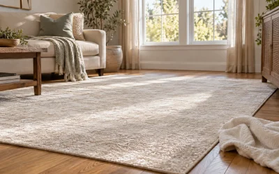 Viscose Rug Care: Check Water Restrictions Before Spot Cleaning