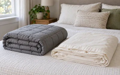 Weighted Blanket Care: Separate the Cover and Inner Rules
