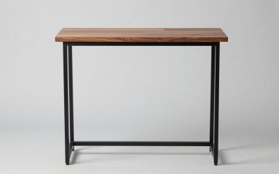 24 Inch High Console Table: When a Low Console Beats 30 and 34 Inch Heights