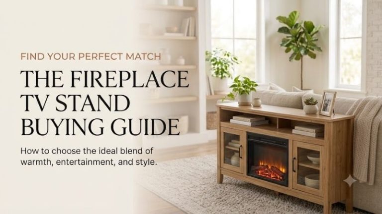 Fireplace TV Stand vs Standard TV Stand