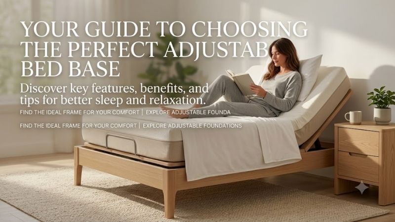 What Is an Adjustable Bed Base?