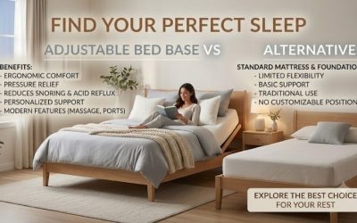 Adjustable Bed Base vs Alternatives: Which Is Better?