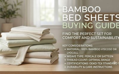 Bamboo Bed Sheets Buying Guide: How to Choose Quality Bedding