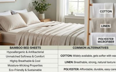 Bamboo Bed Sheets vs Alternatives: Which Should You Buy?