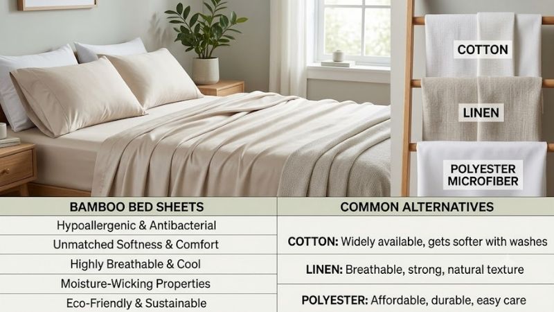 Quick Verdict: Bamboo Sheets or an Alternative?