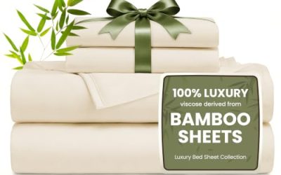 5 Bamboo Bedding Set (October 2026)