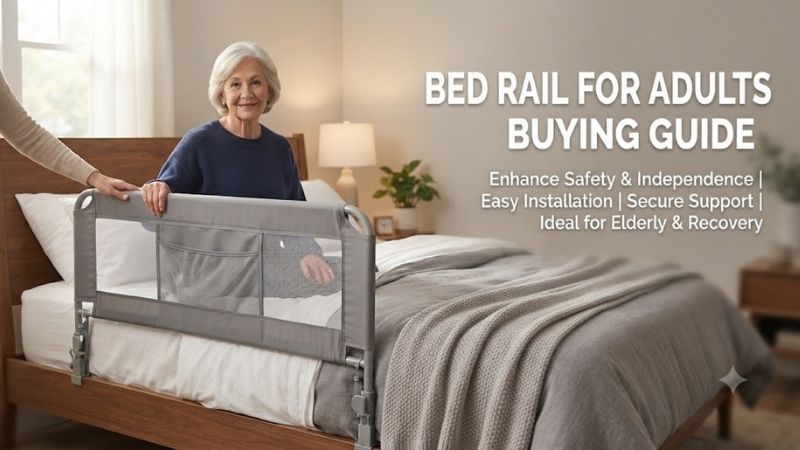 What Is an Adult Portable Bed Rail?