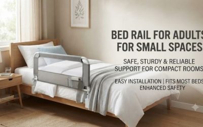 bed rail for adults for small spaces