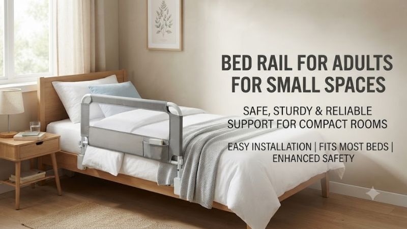 Define the Purpose Before Choosing a Compact Bed Rail