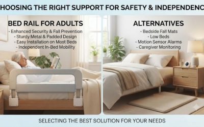 Bed Rail for Adults vs Alternatives: Which Is Safer?