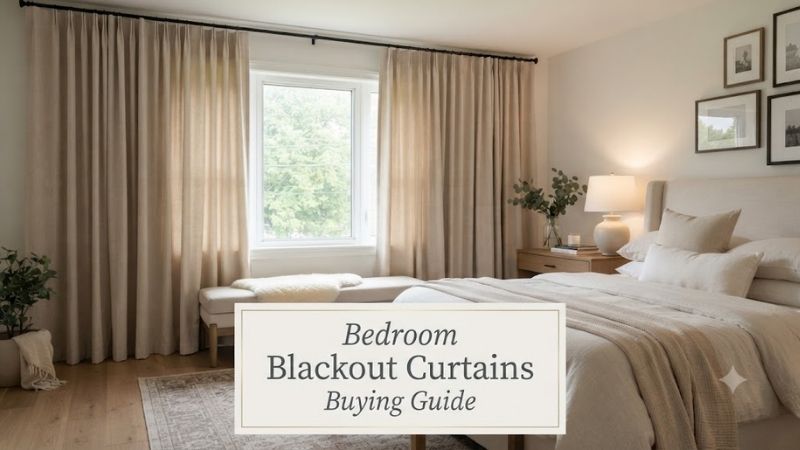 What Does Blackout Actually Mean for Bedroom Curtains?