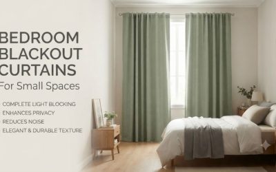 Bedroom Blackout Curtains for Small Spaces: A Practical Buying Guide