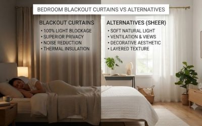 Bedroom Blackout Curtains vs Alternatives: Which Is Better?