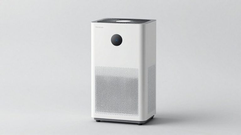 Bedroom Hepa Air Purifier
