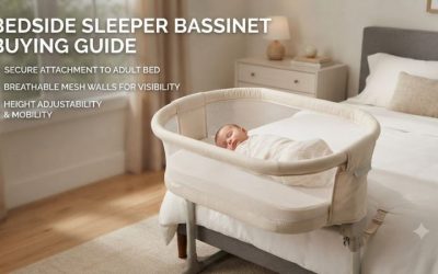 Bedside Sleeper Bassinet Buying Guide: Safety, Fit, and Features