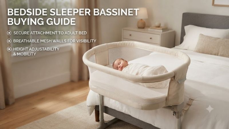 Start by Identifying the Correct Type of Infant Sleep Product