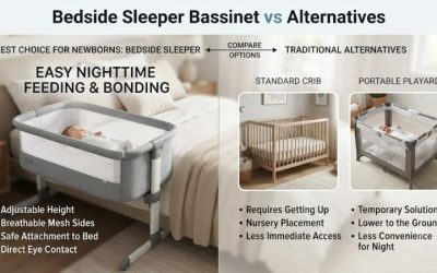 Bedside Sleeper Bassinet vs Alternatives: Which Is Safest?