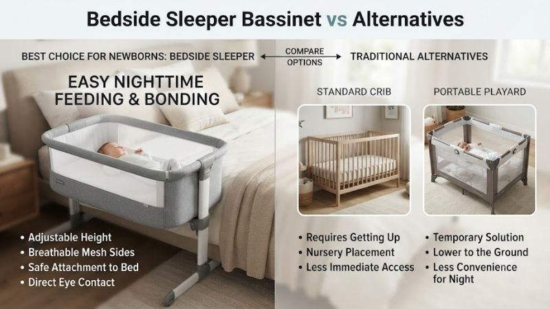 Understanding What a Bedside Sleeper Actually Is
