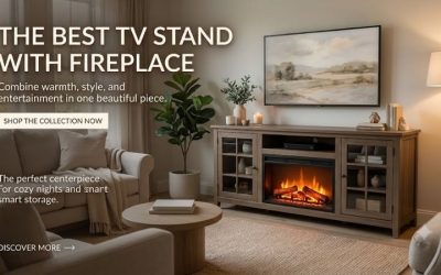 Best TV Stand With Fireplace: Six Models Compared for 2026
