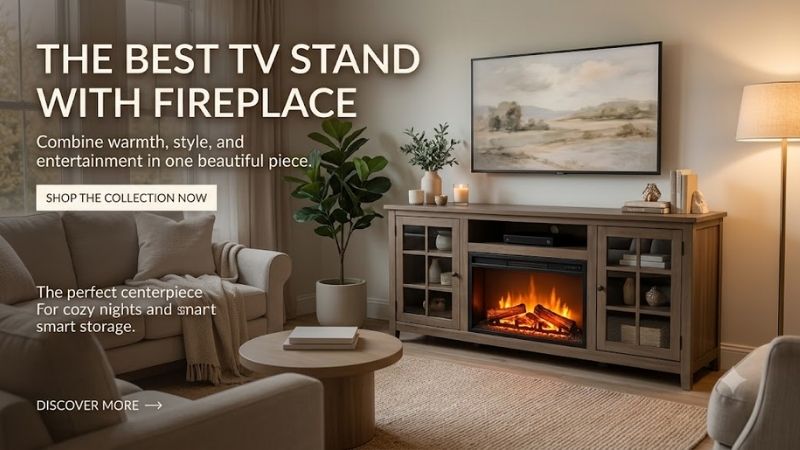 How We Selected These Fireplace TV Stands