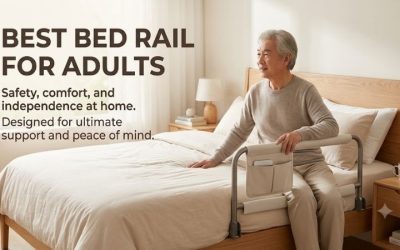 Best Bed Rail for Adults: 6 Supportive Options Compared