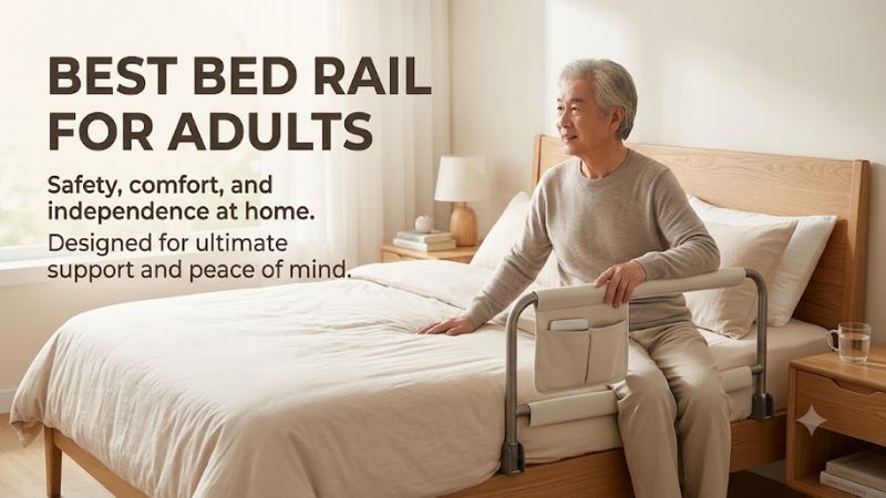 First: What Type of Bed Rail Do You Actually Need?