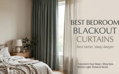 best bedroom blackout curtains