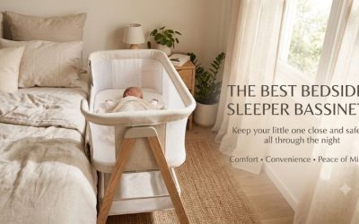 Best Bedside Sleeper Bassinet for Safe Newborn Sleep
