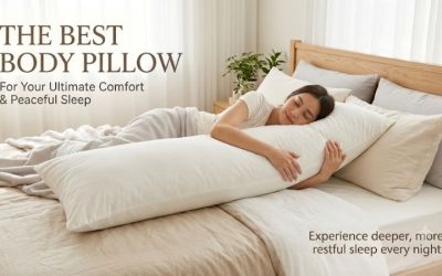 Best Body Pillow for Comfort, Support, and Better Sleep