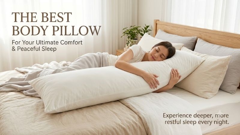 Detailed Reviews of the Best Body Pillows