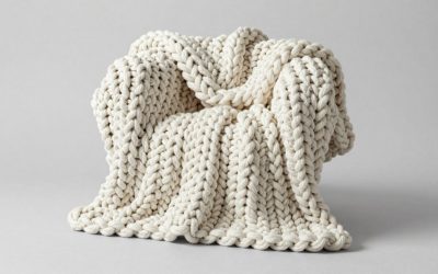 Best Chunky Knit Throw Blankets for Cozy Layering