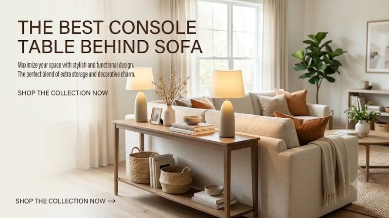 Quick Verdict: Which Behind-Sofa Console Table Is Best?