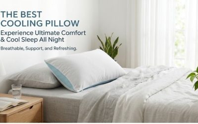 Best Cooling Pillow for Hot Sleepers and Better Rest