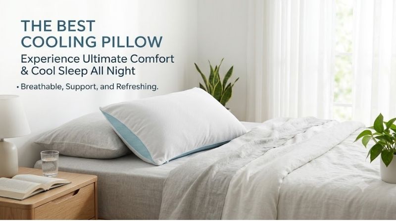 How We Selected the Best Cooling Pillows