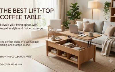 Lift Top Coffee Table for Small Spaces: A Fit Guide