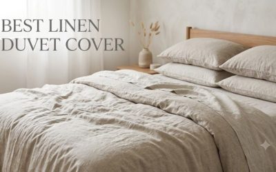 Best Linen Duvet Cover for Breathable, Relaxed Bedroom Comfort