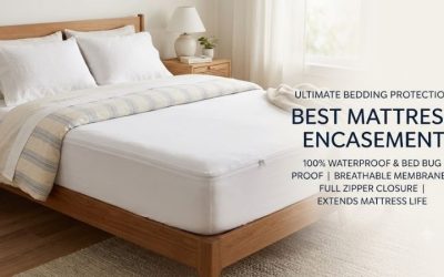 Best Mattress Encasement: 6 Top Picks for Complete Bed Protection